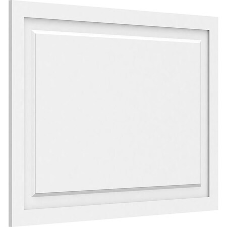Ekena Millwork Harrison Raised Panel Decorative Wall Panel, 40"W x 28"H x 5/8"P WALP40X28X062HAR